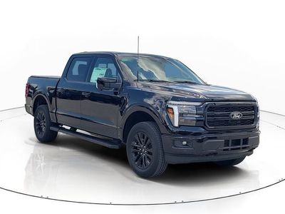 2026 Ford F-150 — rear three-quarter view