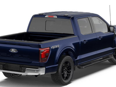 2026 Ford F-150 — rear three-quarter view