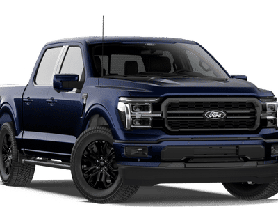 2026 Ford F-150 — interior view