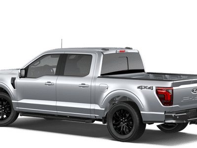 2026 Ford F-150 — side profile view