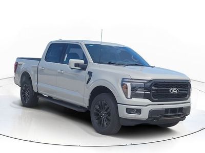2026 Ford F-150 — rear three-quarter view