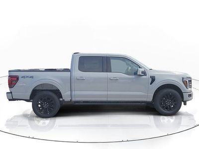 2026 Ford F-150 — interior view