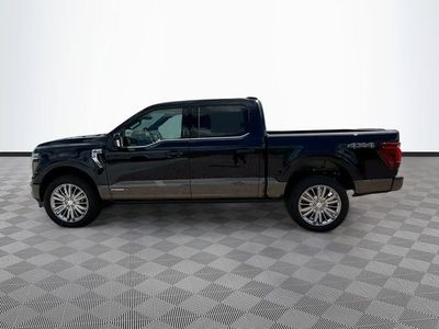 2026 Ford F-150 — rear three-quarter view