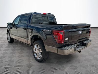 2026 Ford F-150 — interior view
