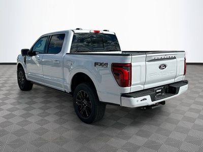 2025 Ford F-150 — interior view