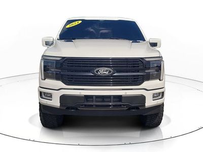 2024 Ford F-150 — side profile view