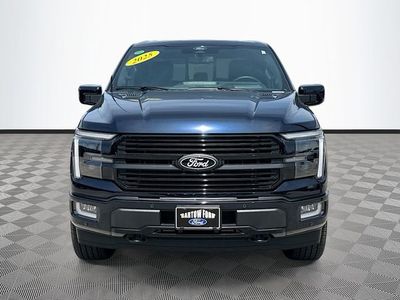 2025 Ford F-150 — side profile view