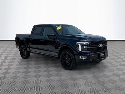 2025 Ford F-150 — rear three-quarter view