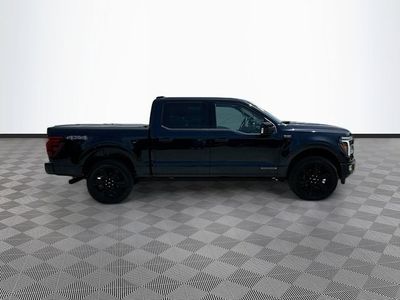 2025 Ford F-150 — interior view