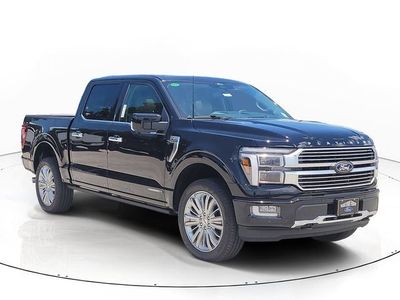 2026 Ford F-150 — rear three-quarter view