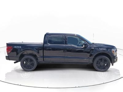 2026 Ford F-150 — interior view