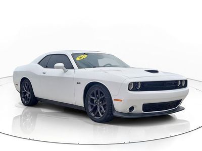 2023 Dodge Challenger — rear three-quarter view