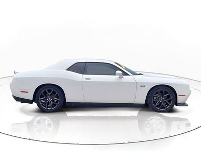 2023 Dodge Challenger — interior view