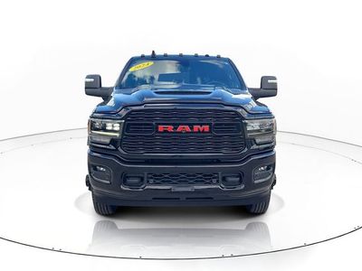 2024 RAM 3500 — side profile view