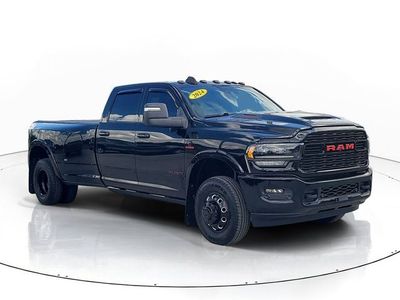 2024 RAM 3500 — rear three-quarter view