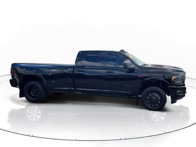 2024 RAM 3500 — interior view