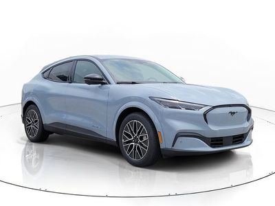 2026 Ford Mustang Mach-E — rear three-quarter view