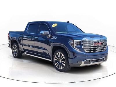 2023 GMC Sierra 1500 — rear three-quarter view