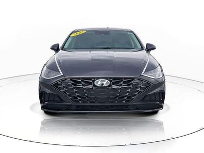 2023 Hyundai Sonata — side profile view