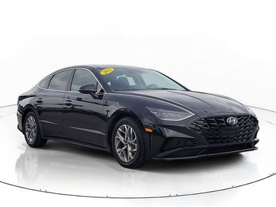 2023 Hyundai Sonata — interior view