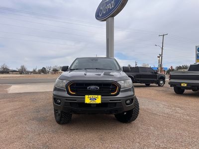 2023 Ford Ranger — side profile view