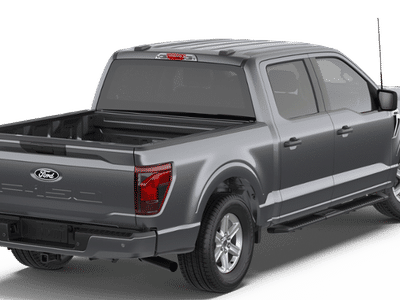 2026 Ford F-150 — rear three-quarter view