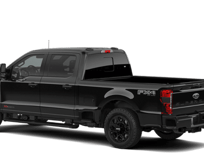 2026 Ford Super Duty — side profile view