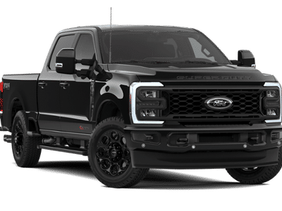 2026 Ford Super Duty — interior view