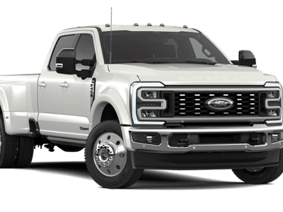 2026 Ford Super Duty — interior view