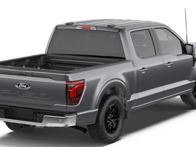 2026 Ford F-150 — rear three-quarter view
