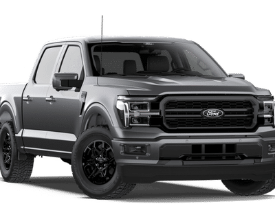 2026 Ford F-150 — interior view