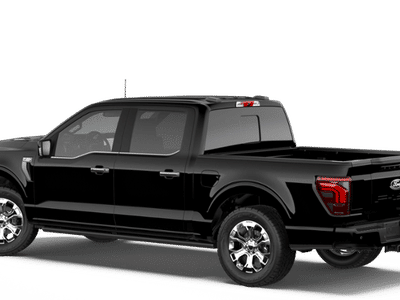 2026 Ford F-150 — side profile view