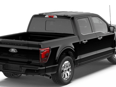2026 Ford F-150 — rear three-quarter view