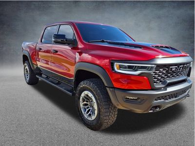 2026 RAM 1500 — rear three-quarter view