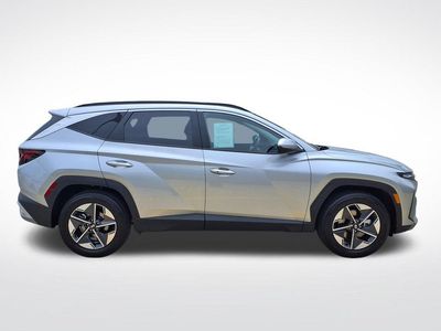 2026 Hyundai Tucson — interior view