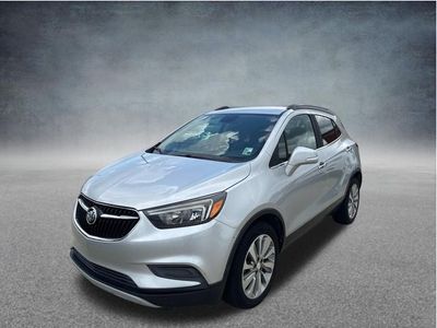 2018 Buick Encore — side profile view