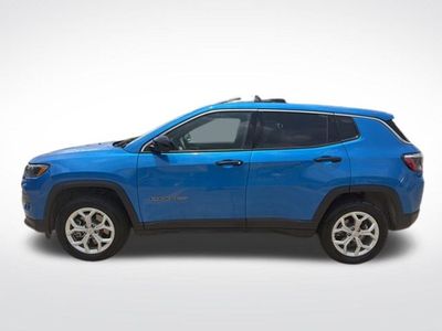2024 Jeep Compass — rear three-quarter view