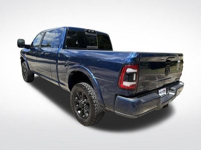 2023 RAM 2500 — interior view