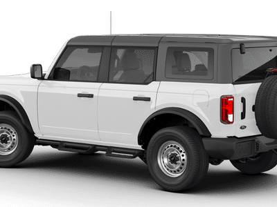 2026 Ford Bronco — side profile view