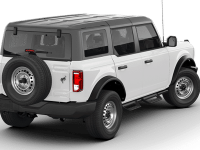 2026 Ford Bronco — rear three-quarter view