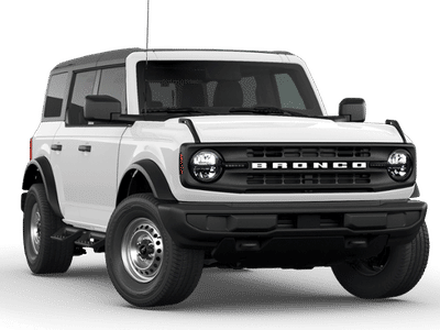 2026 Ford Bronco — interior view