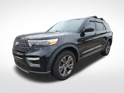 2022 Ford Explorer — side profile view