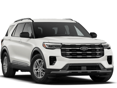 2026 Ford Explorer — interior view