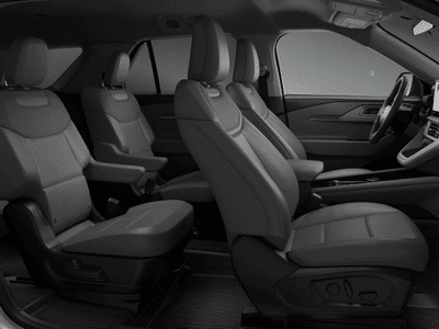 2026 Ford Explorer — detail view