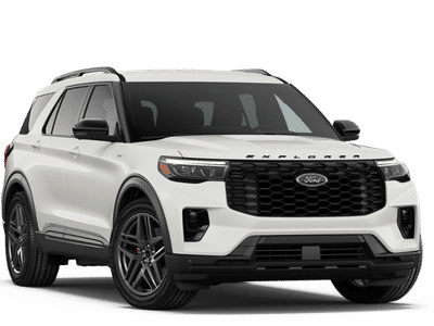 2026 Ford Explorer — interior view