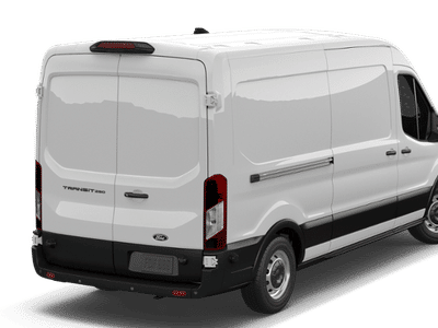 2026 Ford Transit-250 — rear three-quarter view