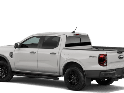 2026 Ford Ranger — side profile view