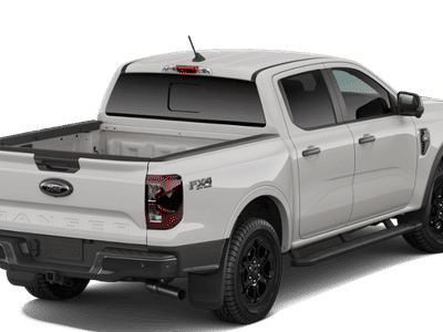 2026 Ford Ranger — rear three-quarter view