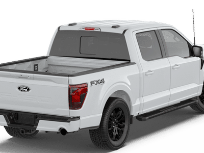 2026 Ford F-150 — rear three-quarter view