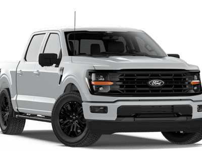 2026 Ford F-150 — interior view